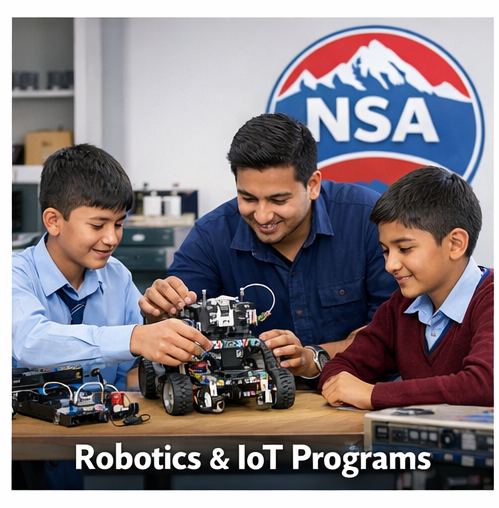 Robotics & AI Program